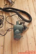 Holzfussboden abschleifen - Bandschleifer