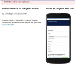 Menuepunkte zu eng