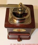 Kaffeemühle von Zassenhaus