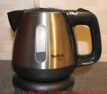 Kaffeewasser zum Kochen bringen