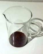 Kaffee per Hand bruehen Kaffeebereiter