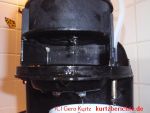 Kaffeepadmaschine Petra Electric KM 42.17 - Fach für die Pad Kassette