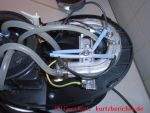 Kaffeepadmaschine Petra Electric KM 42.17 - Innenansicht