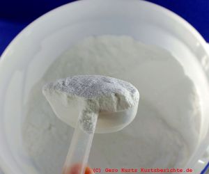 Natron mit Dosierloeffel