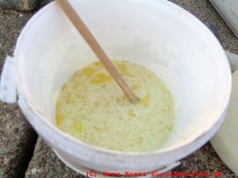 Neemöl in Wasser