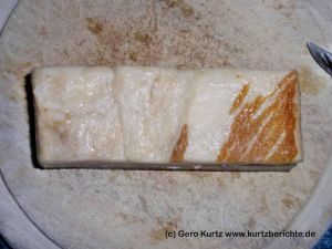 Speck für die Rouladen