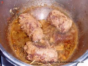 Rouladen im Schnellkochtopf