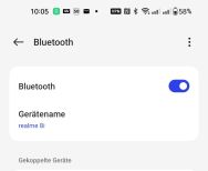 Bluetooth im Handy aktivieren TomTom Go 5200 Umstellung SIM Karte - Bluetooth im Handy aktivieren