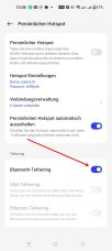 TomTom Go 5200 Umstellung SIM Karte - Bluetooth-Tethering im Handy aktivieren