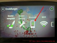 Bluetooth Einstellungen aufrufen TomTom Go 5200 Umstellung SIM Karte - Bluetooth Einstellungen aufrufen