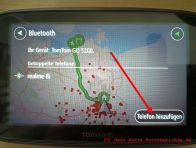 Handy zum Koppeln auswählen TomTom Go 5200 Umstellung SIM Karte - Handy zum Koppeln auswählen