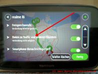 TomTom Go 5200 Umstellung SIM Karte - Bluetooth Einstellungen zum Daten Transfer