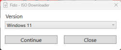 Fido Downloader