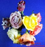Mit Wachs konservierte Rosen