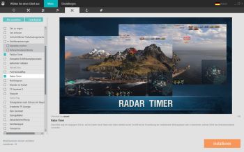 Fenster WOWs Mod Station