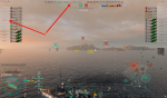 World of Warships pinke Namen und Symbole