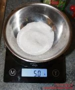 Badreiniger Herstellen Zitronensäure