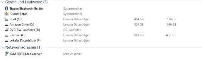 Windows Datei Explorer