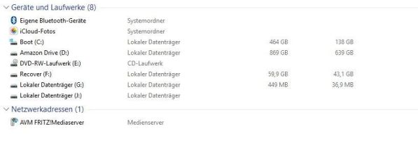 Windows Datei Explorer